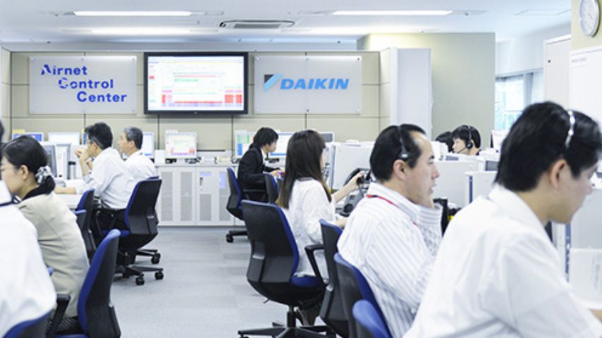daikin history
